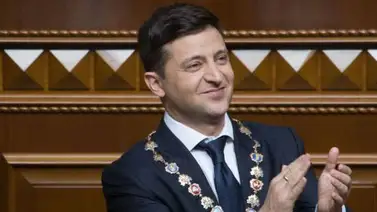 Presidente de Ucrania da positivo por Covid-19 Presidente de Ucrania da positivo por Covid-19