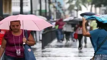 Inameh reporta lluvias intensas para este lunes Inameh reporta lluvias intensas para este lunes