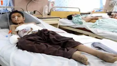 Al menos 10 muertos por camión bomba en Afganistán Al menos 10 muertos por camión bomba en Afganistán