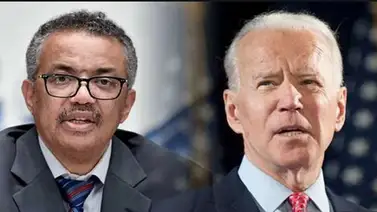 OMS felicita a Biden, que prometió parar la salida de EEUU de la Organización OMS felicita a Biden, que prometió parar la salida de EEUU de la Organización