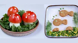 Menú especial para los niños