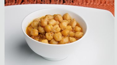Garbanzos: excelente fuente de proteínas