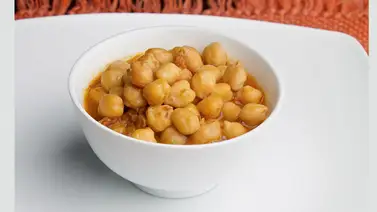 Garbanzos: excelente fuente de proteínas Garbanzos: excelente fuente de proteínas