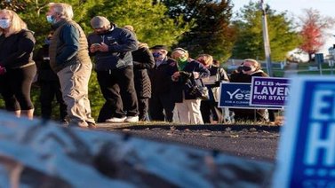 Participación en elecciones de EEUU es la más alta en un siglo