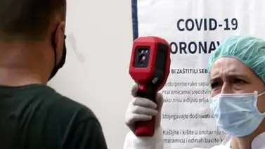 En Croacia y Eslovenia nuevos récords de contagiados o muertos por la covid En Croacia y Eslovenia nuevos récords de contagiados o muertos por la covid