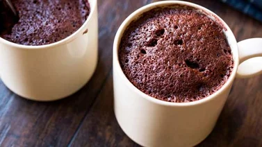 Postre de cambur y chocolate