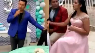 Fiesta de aniversario de matrimonio terminó en riña por infidelidad Fiesta de aniversario de matrimonio terminó en riña por infidelidad