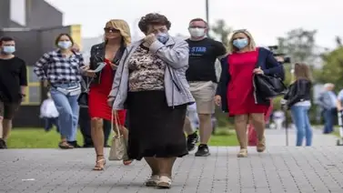 Polonia registra un nuevo récord de casos diarios y muertes por coronavirus Polonia registra un nuevo récord de casos diarios y muertes por coronavirus