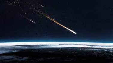 Científicos europeos descubren un nuevo mineral en un meteorito lunar