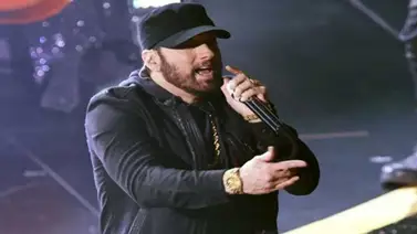 Eminem cede su himno "Lose Yourself" a Joe Biden en último vídeo de campaña Eminem cede su himno "Lose Yourself" a Joe Biden en último vídeo de campaña