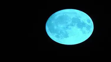 Conoce la Luna Azul que brillará la noche de Halloween Conoce la Luna Azul que brillará la noche de Halloween