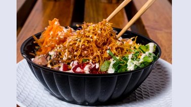 En pocos pasos prepara un delicioso poke bowl (+ Fotos )