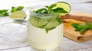 Mojito de limón Mojito de limón