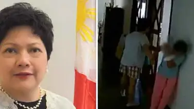 Embajadora golpea a empleada doméstica Embajadora golpea a empleada doméstica