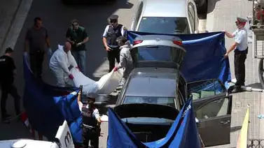 Encuentran cadáver en el maletero de un vehículo Encuentran cadáver en el maletero de un vehículo