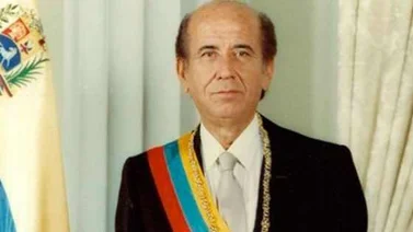 Un día como hoy nació el expresidente Carlos Andrés Pérez