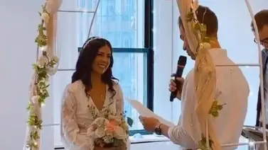 Sheryl Rubio se casó con su novio gringo Sheryl Rubio se casó con su novio gringo