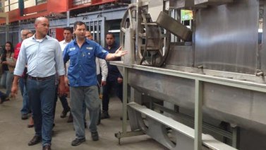 La industria gráfica fortalece Miranda