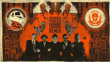 DJ Zardonic presenta su remix para Desorden Público DJ Zardonic presenta su remix para Desorden Público