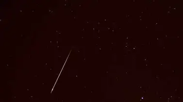 Bola de fuego atraviesa el cielo nocturno sobre Puerto Rico Bola de fuego atraviesa el cielo nocturno sobre Puerto Rico