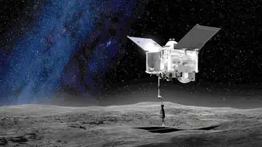 Sonda de la NASA recogió muestras suficientes del asteroide Bennu Sonda de la NASA recogió muestras suficientes del asteroide Bennu