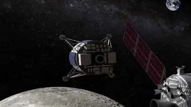 Idean cámara para tomar primer selfie de llegada a la luna en 2024 Idean cámara para tomar primer selfie de llegada a la luna en 2024