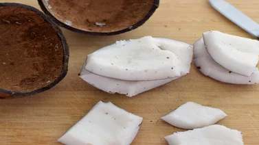 Tips de cocina: abrir un coco