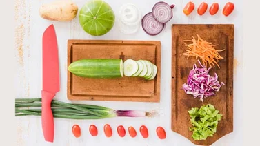 Cortes más frecuentes en vegetales, frutas y hortalizas