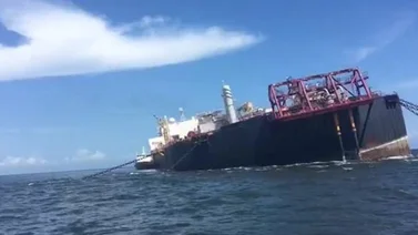 Reuters: Pdvsa planea descargar crudo de buque "Nabarima"