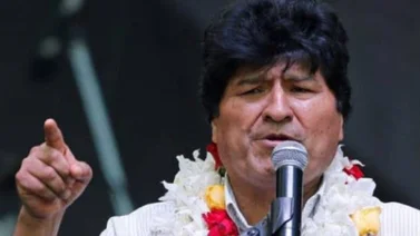 Unos 142.500 bolivianos votan en Argentina, donde reside Evo Morales