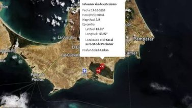 Segundo sismo en Margarita en menos de una semana