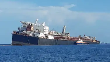 ZODI inspeccionó el tanquero Nabarima "inclinado peligrosamente" en Golfo de Paria ZODI inspeccionó el tanquero Nabarima "inclinado peligrosamente" en Golfo de Paria