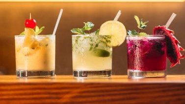 5 Bebidas frescas sin alcohol