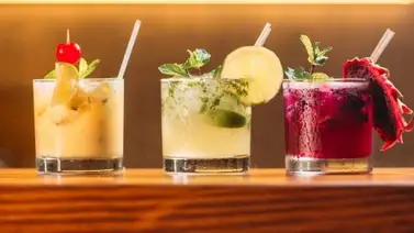 5 Bebidas frescas sin alcohol 5 Bebidas frescas sin alcohol