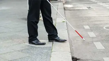 ¿Sabes qué significa el bastón blanco? ¿Sabes qué significa el bastón blanco?