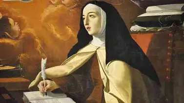 Hoy es la fiesta de Santa Teresa de Jesús, la primera mujer Doctora de la Iglesia Hoy es la fiesta de Santa Teresa de Jesús, la primera mujer Doctora de la Iglesia