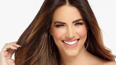 Gaby Espino suelta prendas de su nueva telenovela