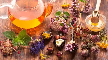 Flores y hierbas contra el estrés Flores y hierbas contra el estrés