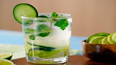 Mojito de pepino