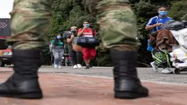 Colombia refuerza vigilancia militar y policial en la frontera con Venezuela Colombia refuerza vigilancia militar y policial en la frontera con Venezuela