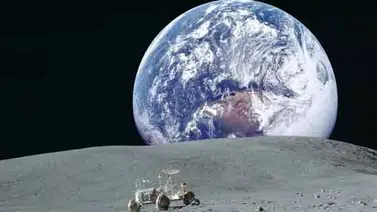 NASA anuncia acuerdo con siete países para explorar la Luna NASA anuncia acuerdo con siete países para explorar la Luna