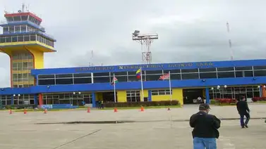 Preparan aeropuerto de Barquisimeto para reactivación de actividades Preparan aeropuerto de Barquisimeto para reactivación de actividades