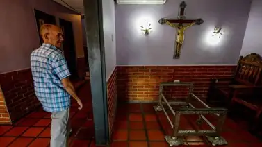 Funerarias no pueden trasladar fallecidos por carencia de combustible Funerarias no pueden trasladar fallecidos por carencia de combustible