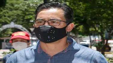 Dante Rivas dio positivo en prueba PCR de coronavirus Dante Rivas dio positivo en prueba PCR de coronavirus