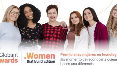 Globant lanza premio global para reconocer a mujeres en tecnología