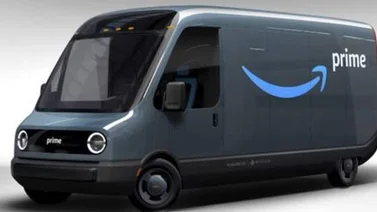 Amazon presenta su primera furgoneta totalmente eléctrica