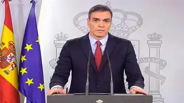 Sánchez presenta el "Plan de Recuperación" que guiará la economía española hasta 2023 Sánchez presenta el "Plan de Recuperación" que guiará la economía española hasta 2023