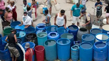 El Día del Agua en Venezuela es solo una efeméride El Día del Agua en Venezuela es solo una efeméride