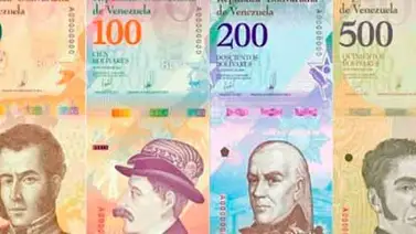 Blomberg: Gobierno considera imprimir billetes de 100 mil Blomberg: Gobierno considera imprimir billetes de 100 mil