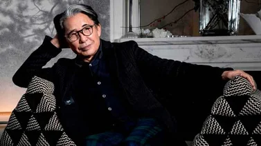 El diseñador japonés Kenzo Takada fallece en París a los 81 años